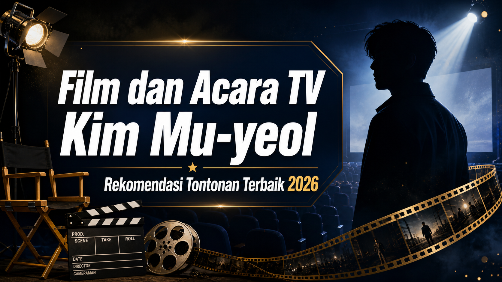 kim - Film dan Acara TV Kim Mu-yeol: Rekomendasi Tontonan Terbaik 2026