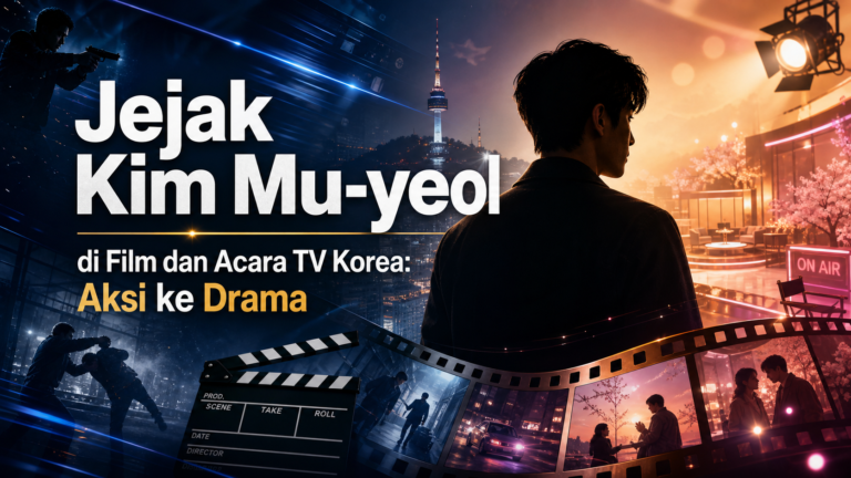 kim - Jejak Kim Mu-yeol di Film dan Acara TV Korea: Aksi ke Drama