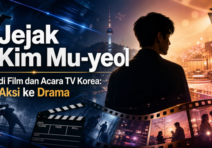 kim - Jejak Kim Mu-yeol di Film dan Acara TV Korea: Aksi ke Drama