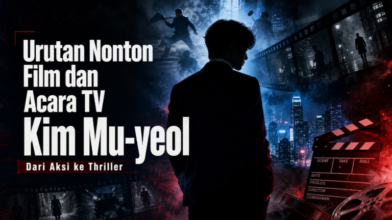 kim - Urutan Nonton Film dan Acara TV Kim Mu-yeol, dari Aksi ke Thriller