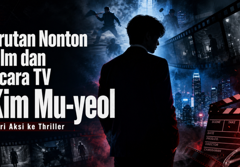 kim - Urutan Nonton Film dan Acara TV Kim Mu-yeol, dari Aksi ke Thriller