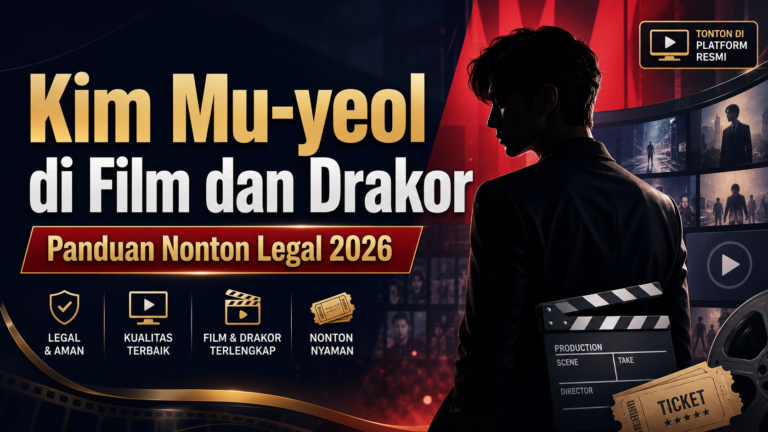 kimmuyeol - Kim Mu-yeol di Film dan Drakor: Panduan Nonton Legal 2026