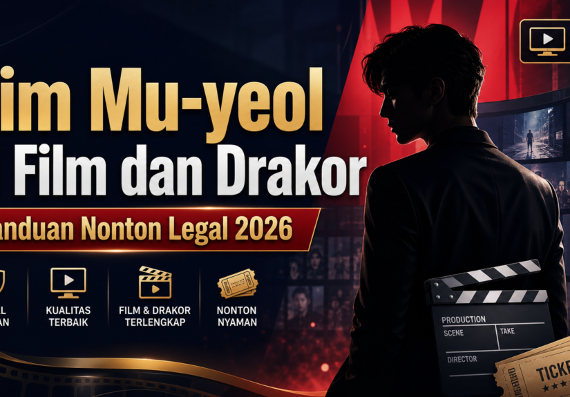 kimmuyeol - Kim Mu-yeol di Film dan Drakor: Panduan Nonton Legal 2026
