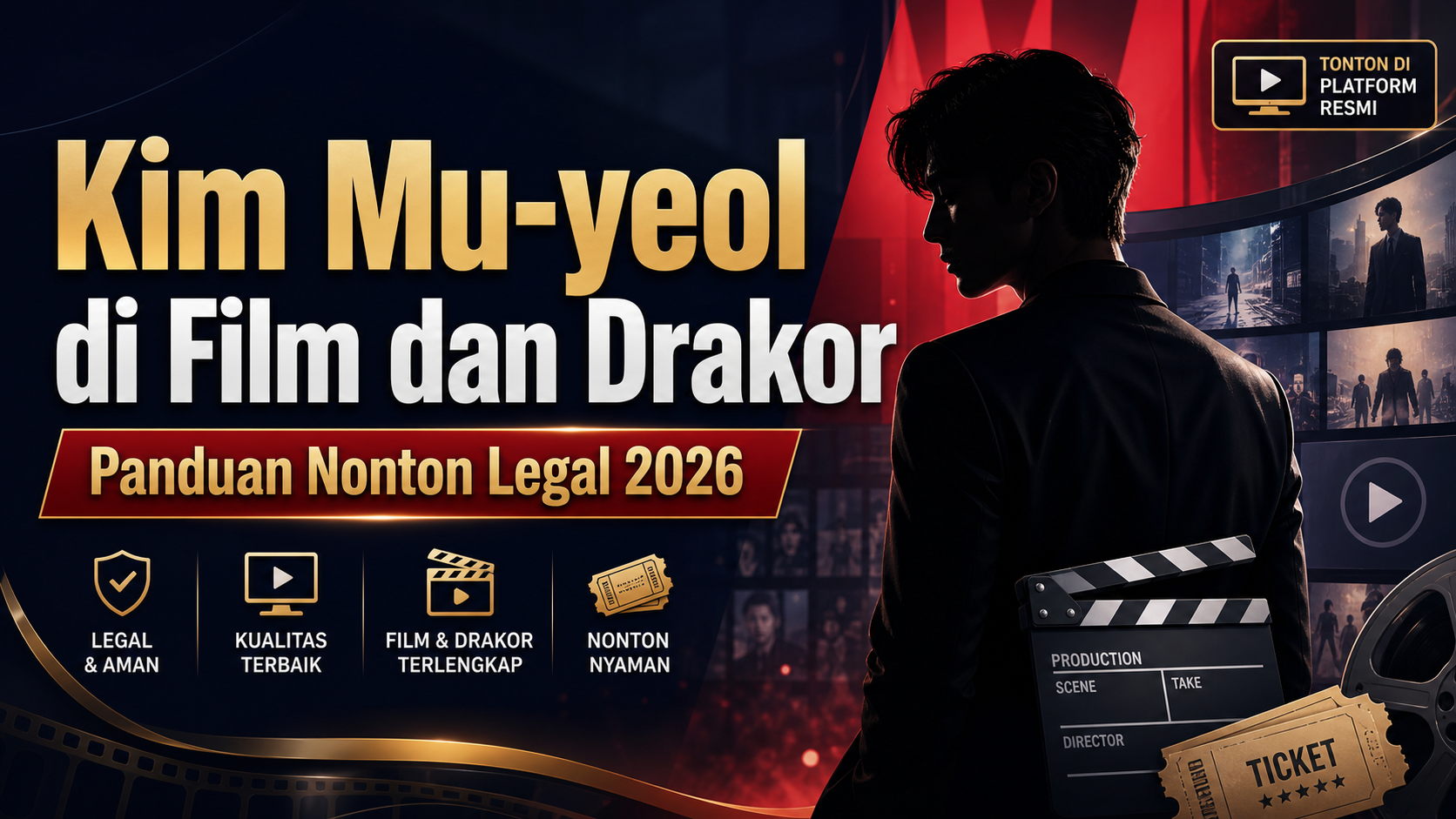 kimmuyeol - Kim Mu-yeol di Film dan Drakor: Panduan Nonton Legal 2026