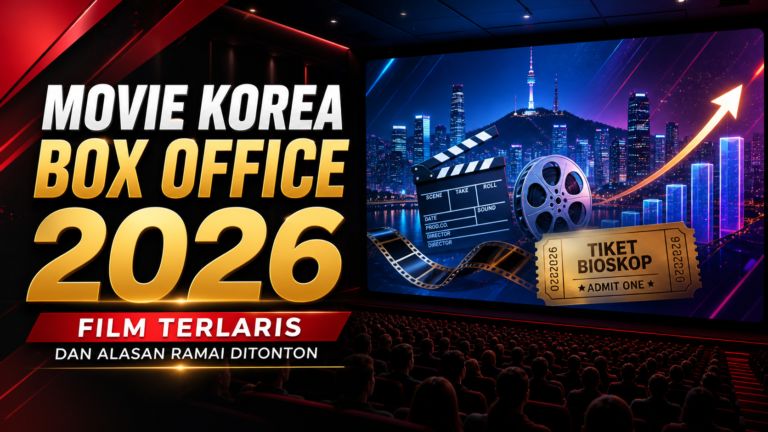 korea - Movie Korea Box Office 2026: Film Terlaris dan Alasan Ramai Ditonton