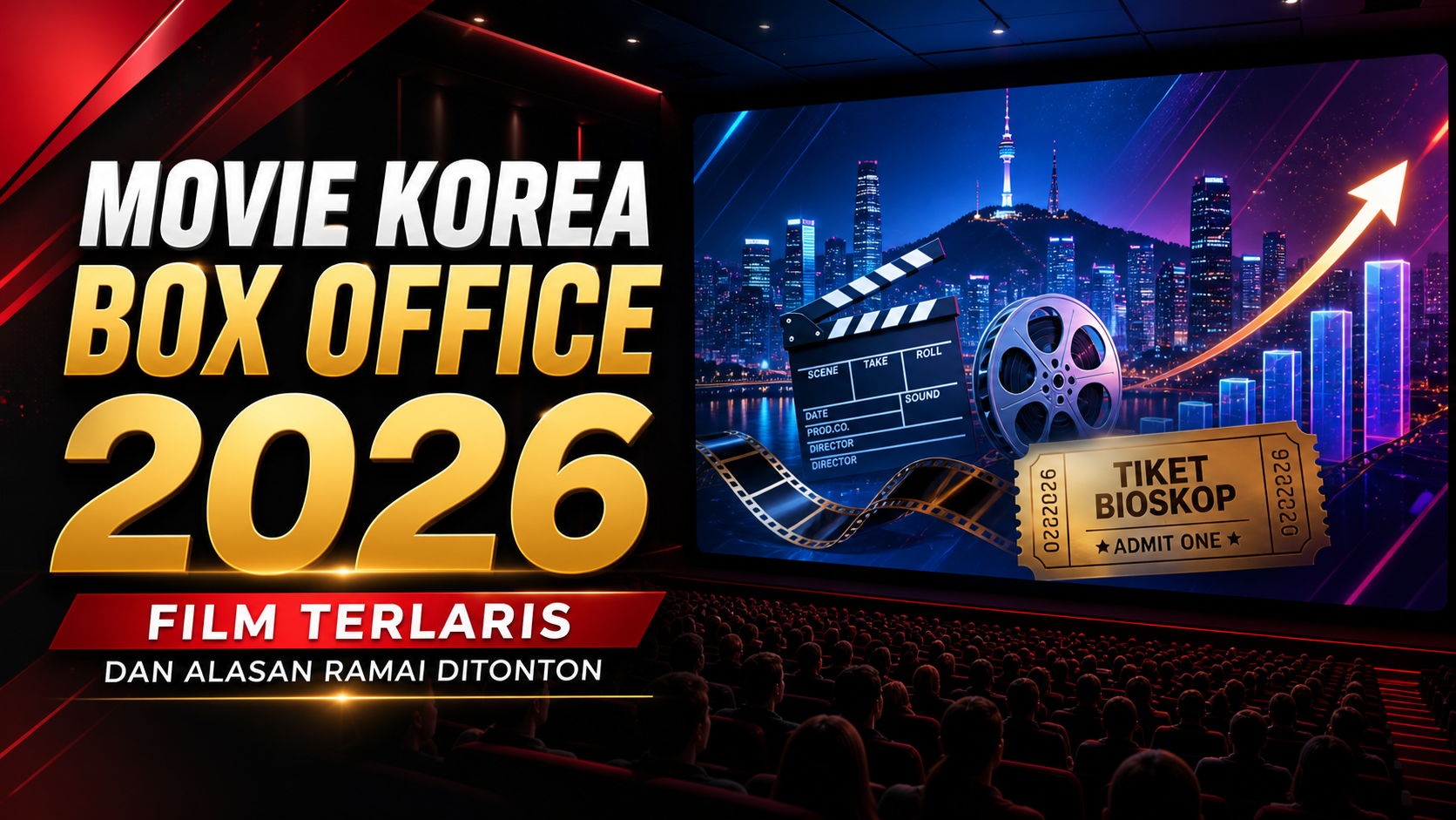 korea - Movie Korea Box Office 2026: Film Terlaris dan Alasan Ramai Ditonton