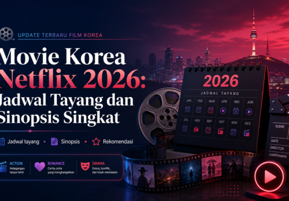 korea - Movie Korea Netflix 2026: Jadwal Tayang dan Sinopsis Singkat