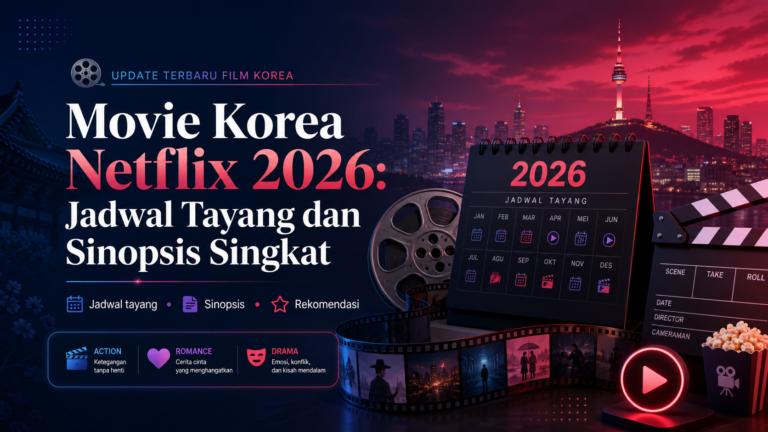 korea - Movie Korea Netflix 2026: Jadwal Tayang dan Sinopsis Singkat