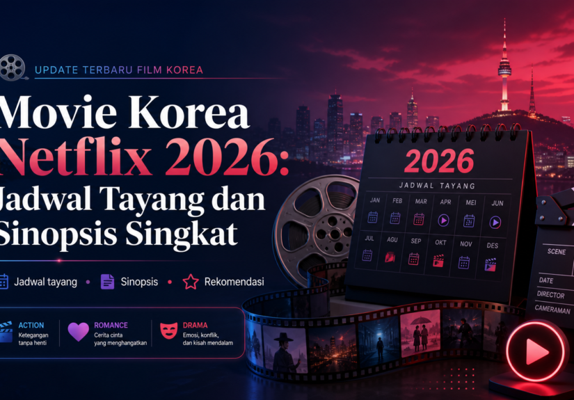 korea - Movie Korea Netflix 2026: Jadwal Tayang dan Sinopsis Singkat