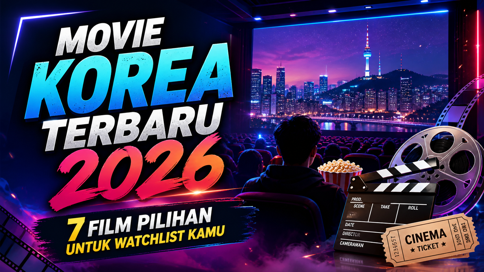 korea - Movie Korea Terbaru 2026: 7 Film Pilihan untuk Watchlist Kamu