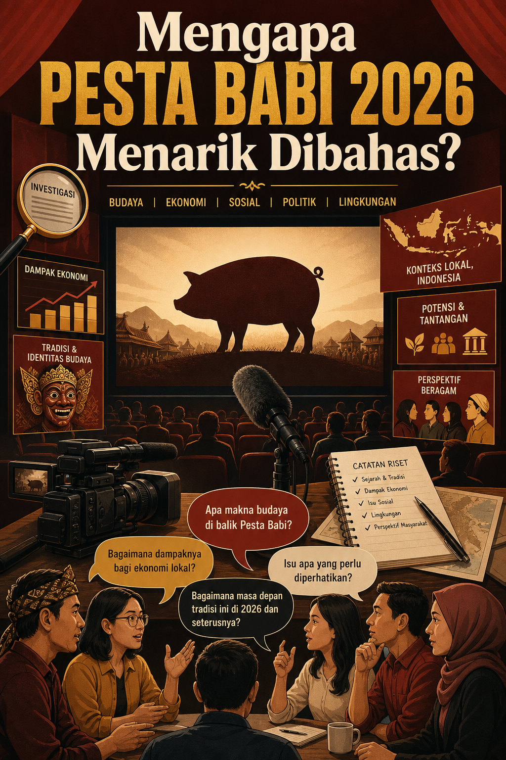 Mengapa Film Dokumenter Pesta Babi 2026 Menarik Dibahas? - dokumenter