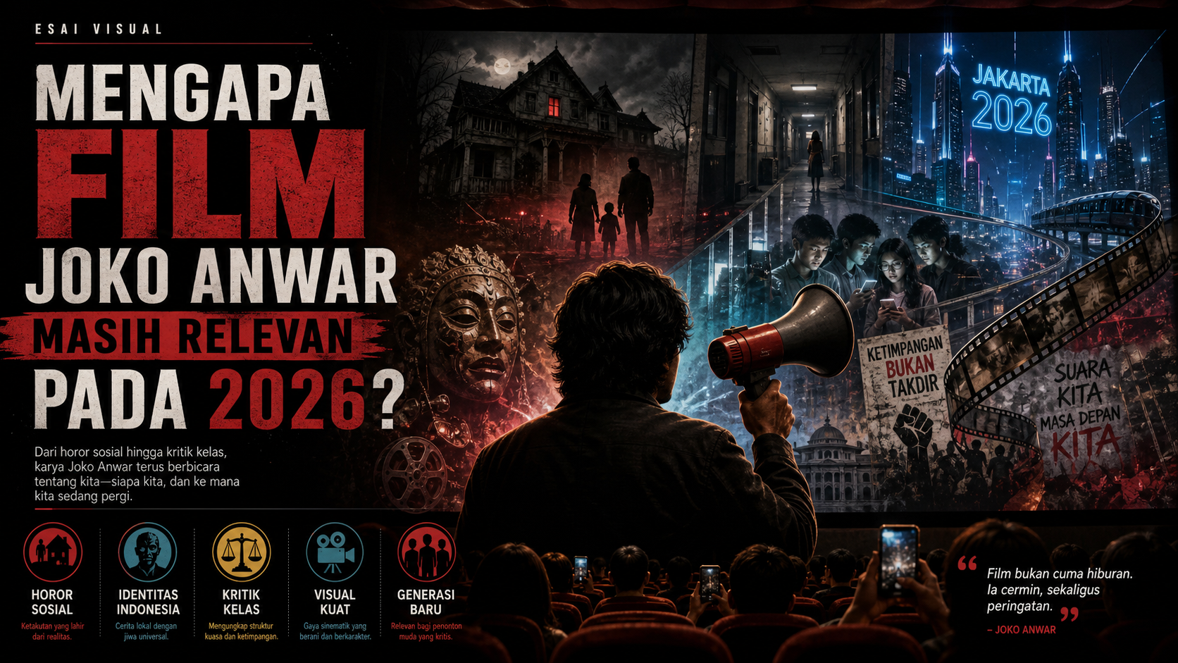 Mengapa Film Joko Anwar Masih Relevan pada 2026? - joko