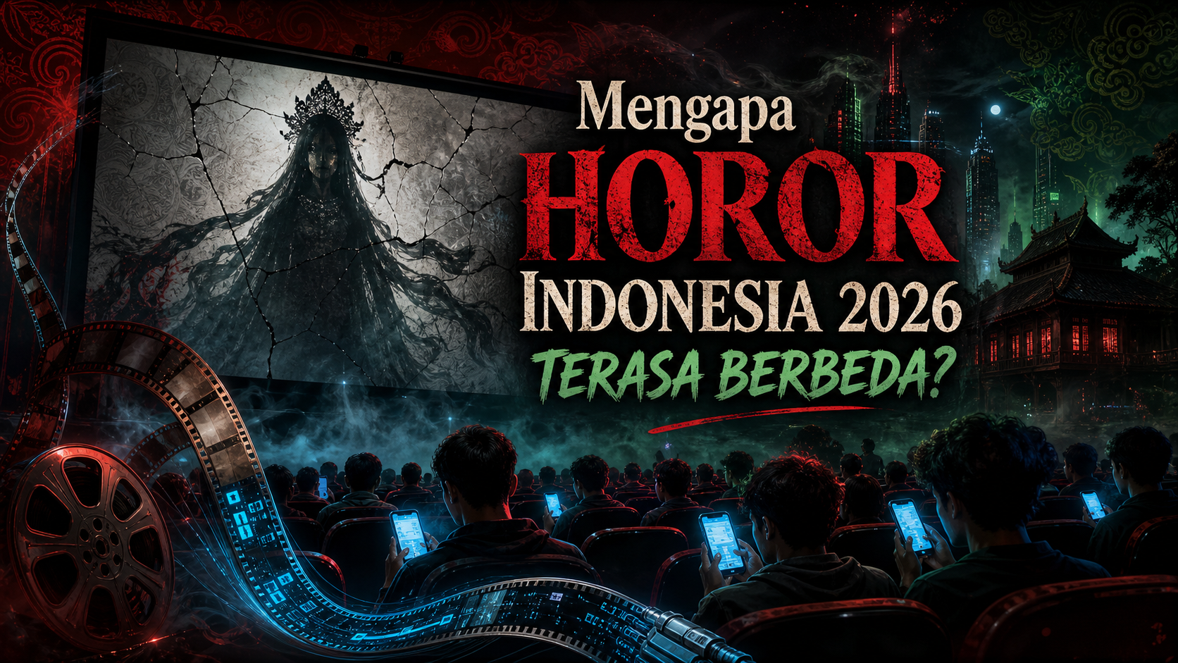 Mengapa Horor Indonesia 2026 Terasa Berbeda? - horor