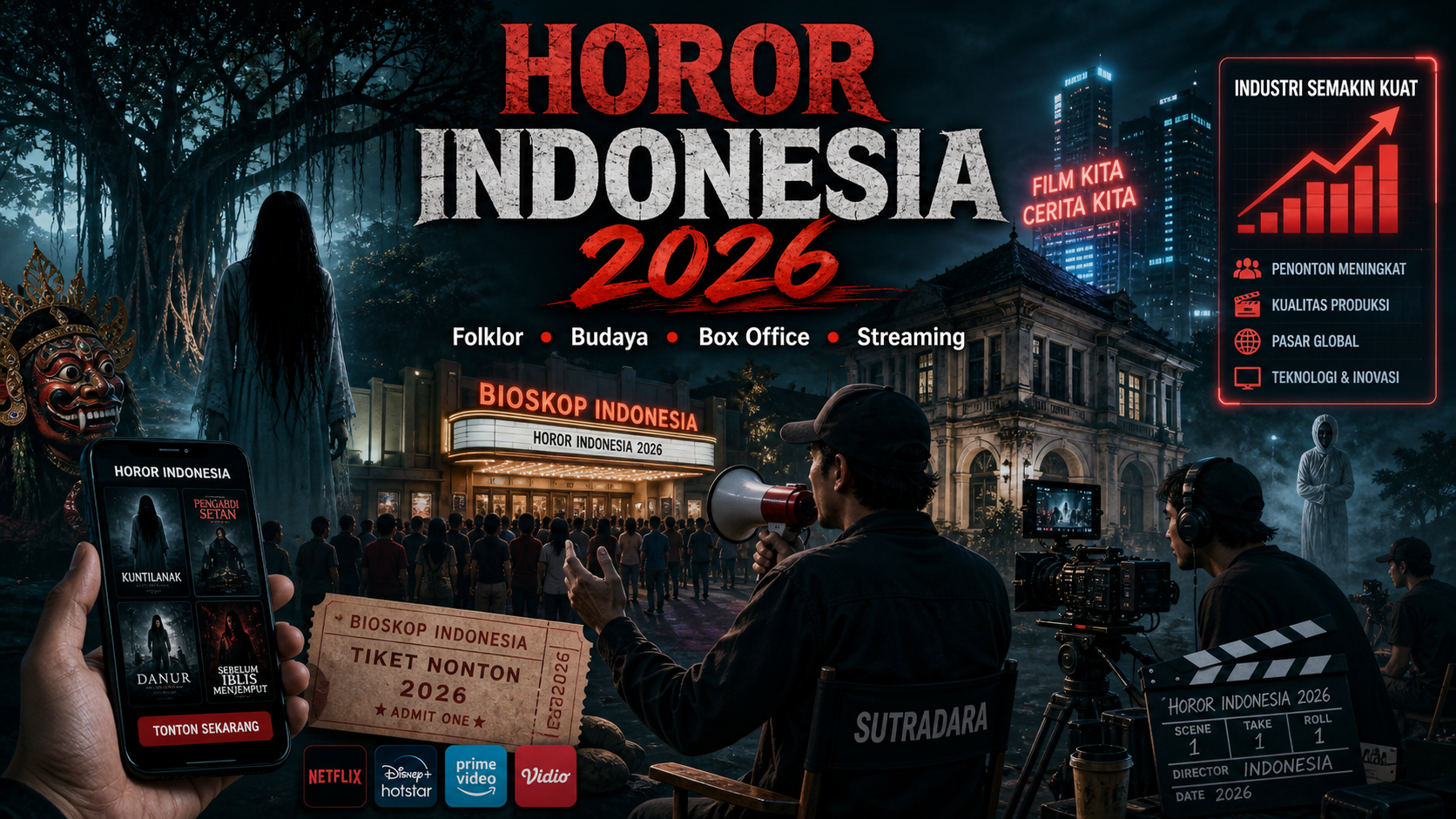 Mengapa Horor Indonesia Tetap Kuat di 2026? - horor