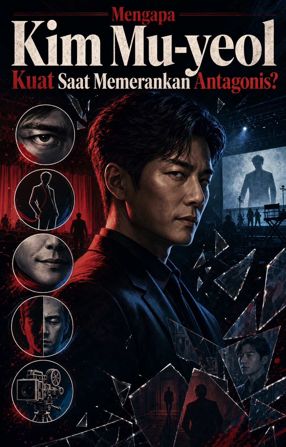 Mengapa Kim Mu-yeol Kuat Saat Memerankan Antagonis? - muyeol