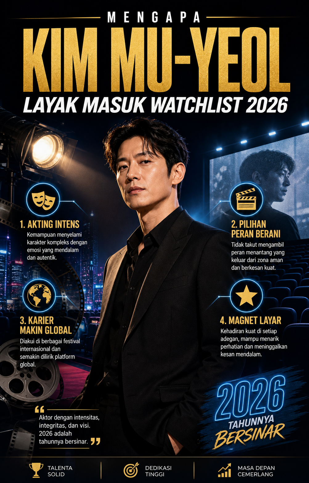 Mengapa Kim Mu-yeol Layak Masuk Watchlist 2026? - muyeol