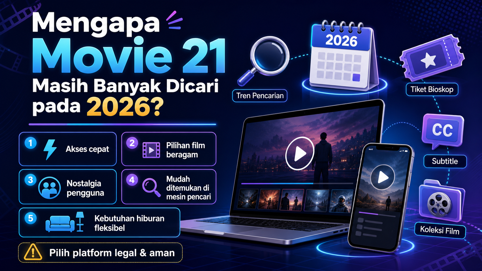 Mengapa Movie 21 Masih Banyak Dicari pada 2026? - movie
