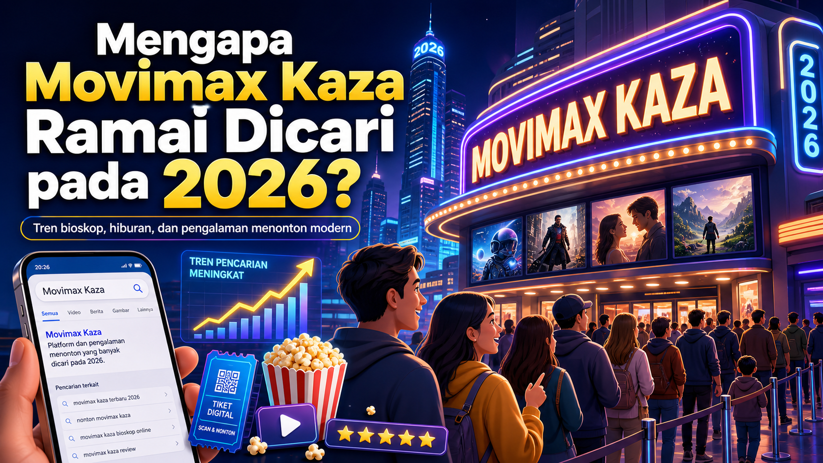 Mengapa Movimax Kaza Ramai Dicari pada 2026? - movimax