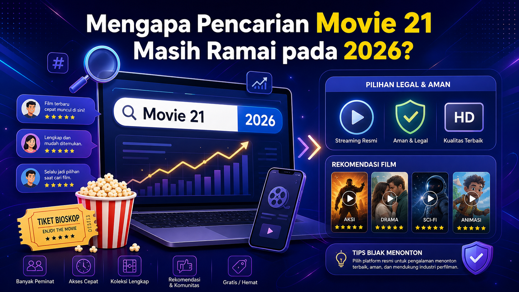 Mengapa Pencarian Movie 21 Masih Ramai pada 2026? - movie