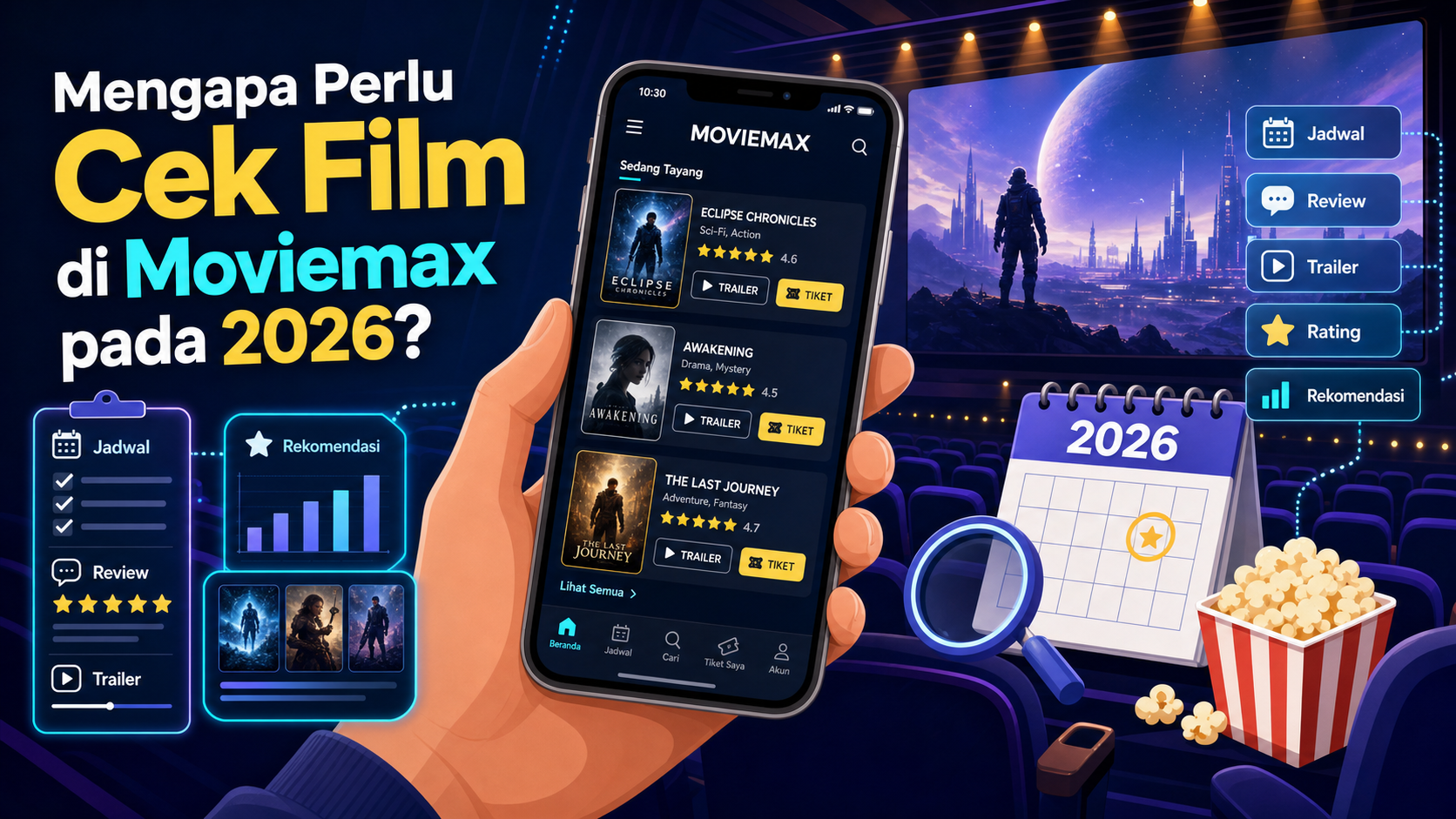 Mengapa Perlu Cek Film di Moviemax pada 2026? - moviemax