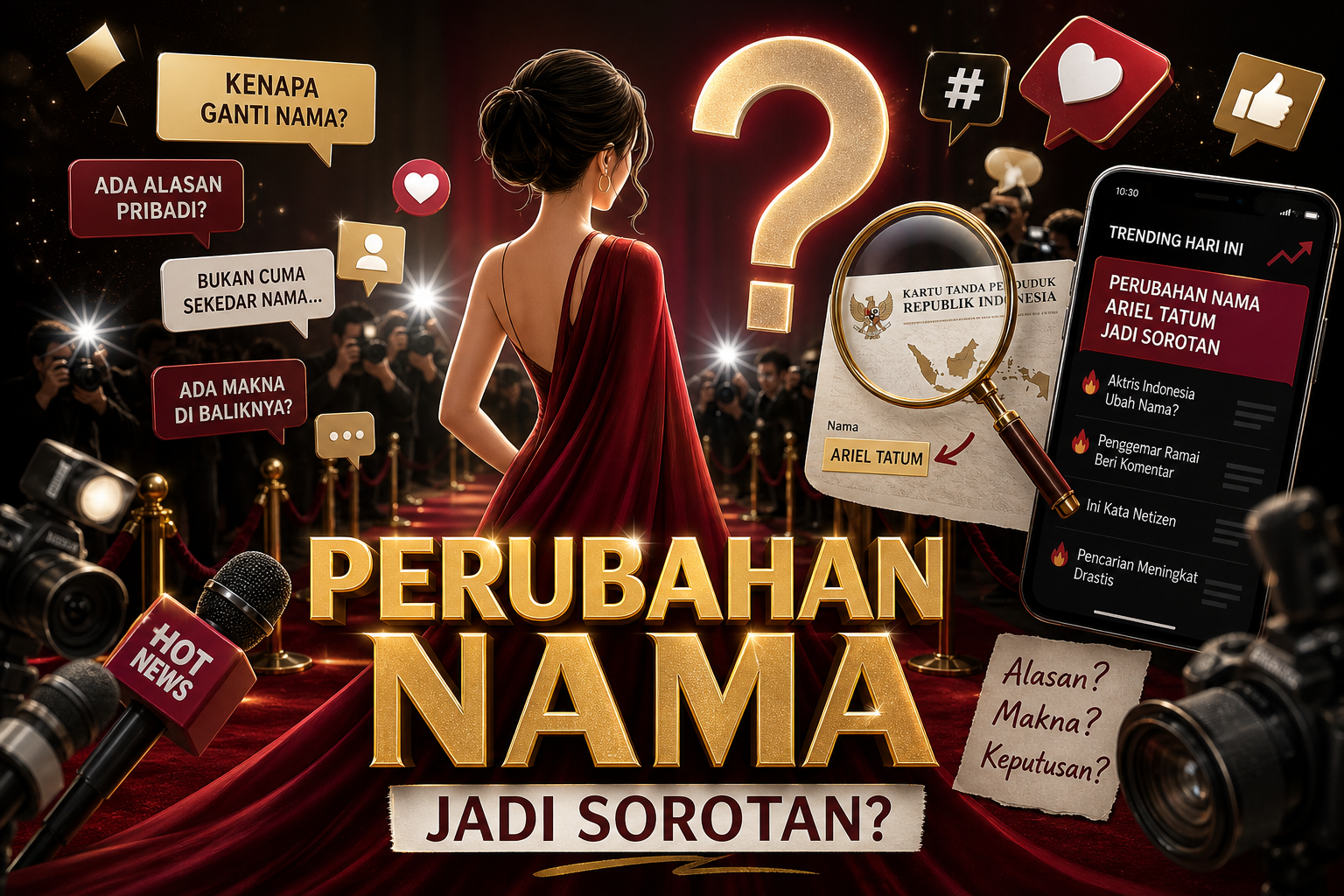 Mengapa Perubahan Nama Ariel Tatum Jadi Sorotan? - ariel