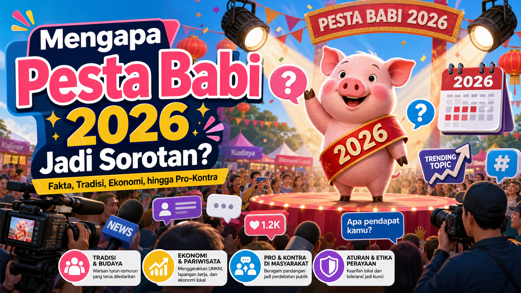 Mengapa Pesta Babi 2026 Jadi Sorotan? - pesta