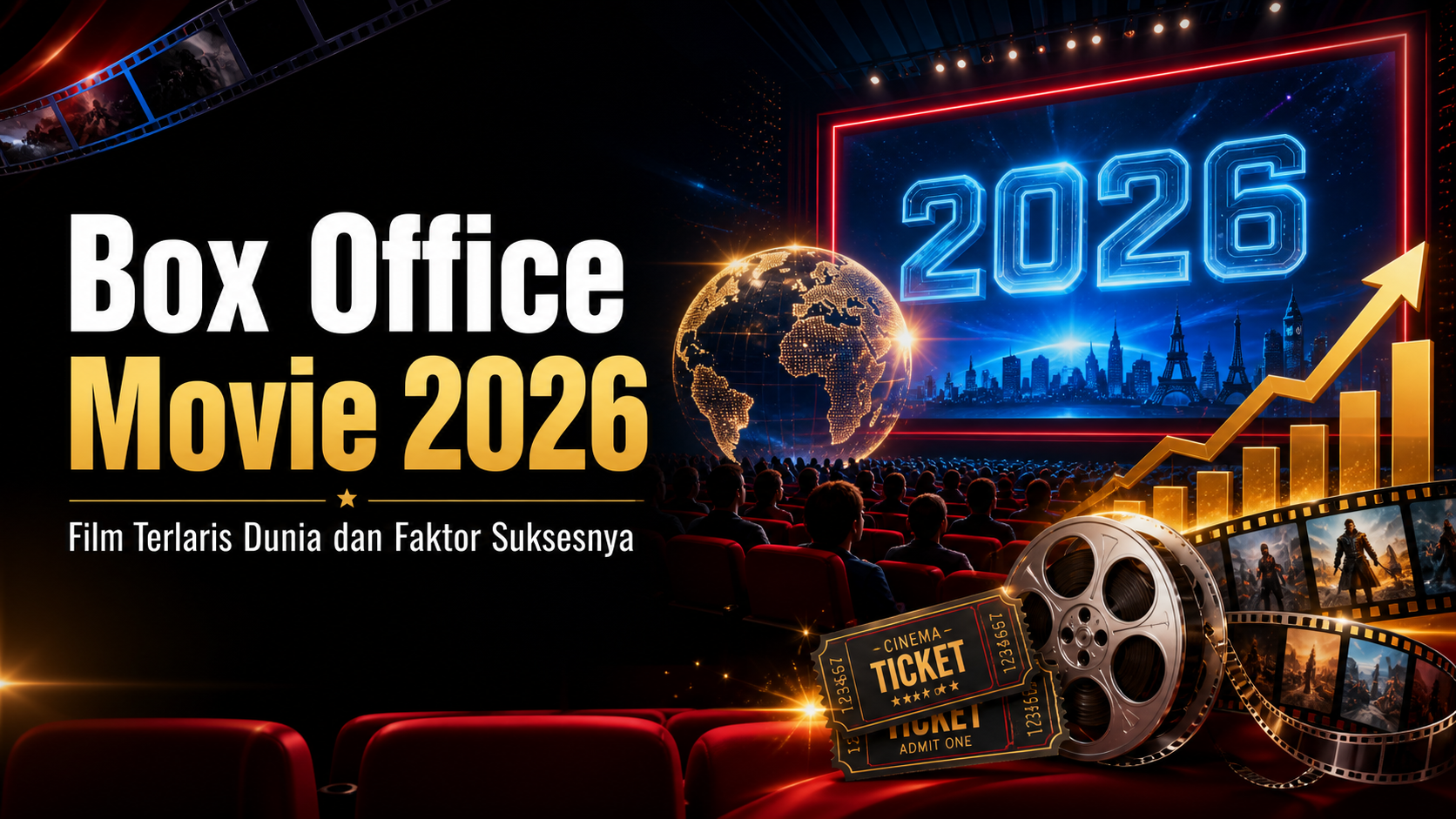 movie - Box Office Movie 2026: Film Terlaris Dunia dan Faktor Suksesnya