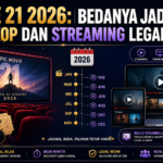 movie - Movie 21 2026: Bedanya Jadwal Bioskop dan Streaming Legal Resmi