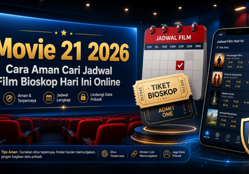 movie - Movie 21 2026: Cara Aman Cari Jadwal Film Bioskop Hari Ini Online