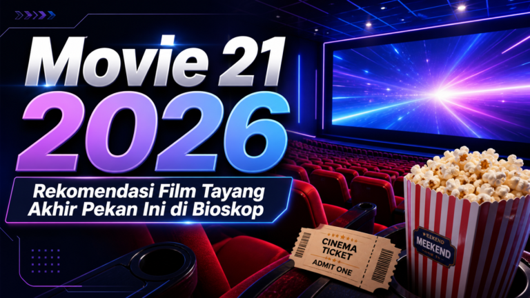 movie - Movie 21 2026: Rekomendasi Film Tayang Akhir Pekan Ini di Bioskop