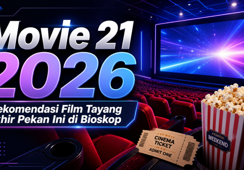 movie - Movie 21 2026: Rekomendasi Film Tayang Akhir Pekan Ini di Bioskop