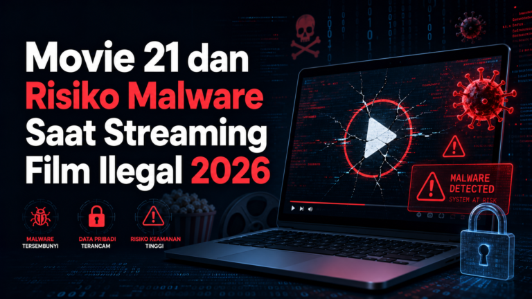 movie - Movie 21 dan Risiko Malware Saat Streaming Film Ilegal 2026