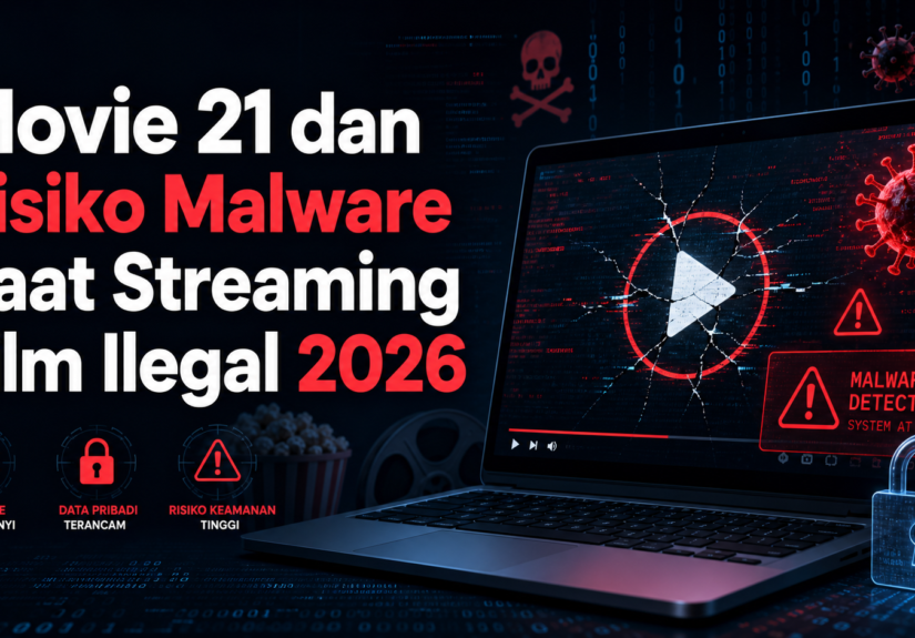movie - Movie 21 dan Risiko Malware Saat Streaming Film Ilegal 2026