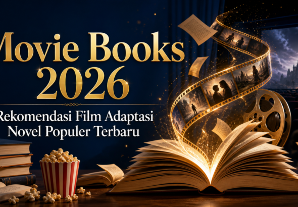 movie - Movie Books 2026: Rekomendasi Film Adaptasi Novel Populer Terbaru