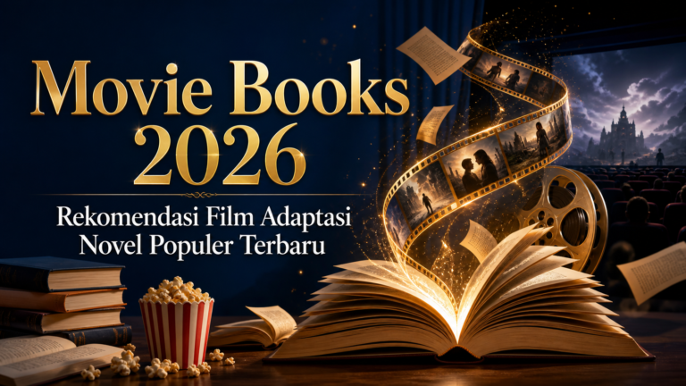 movie - Movie Books 2026: Rekomendasi Film Adaptasi Novel Populer Terbaru