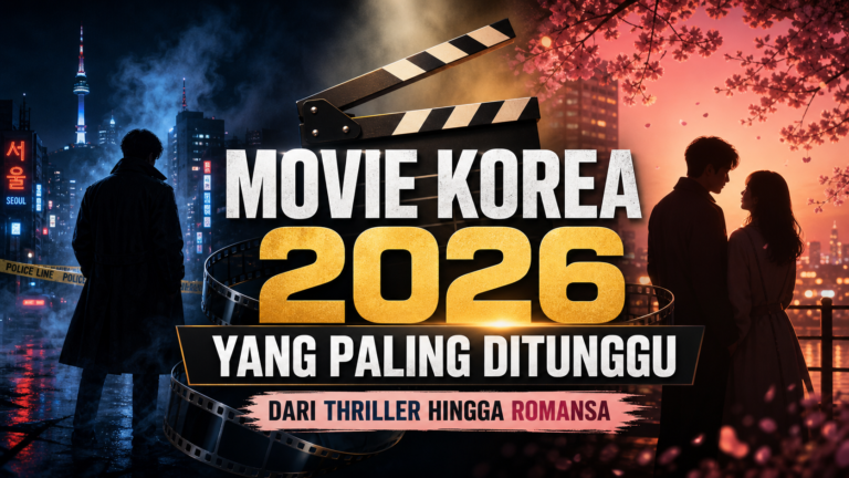 movie - Movie Korea 2026 yang Paling Ditunggu, dari Thriller hingga Romansa