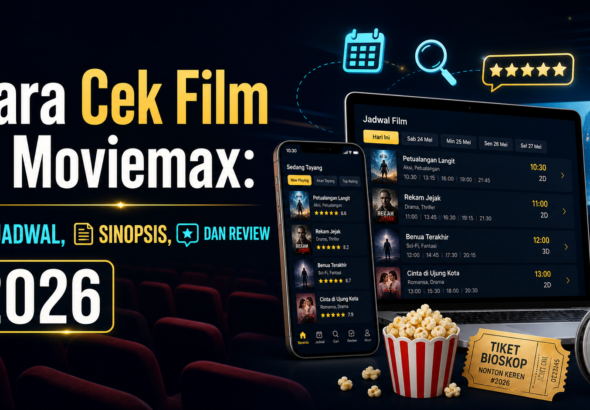 moviemax - Cara Cek Film di Moviemax: Jadwal, Sinopsis, dan Review 2026