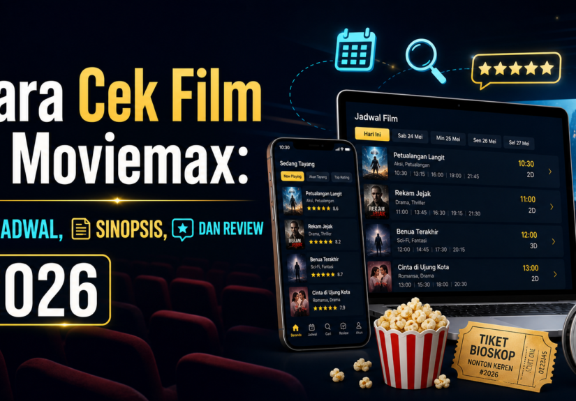 moviemax - Cara Cek Film di Moviemax: Jadwal, Sinopsis, dan Review 2026
