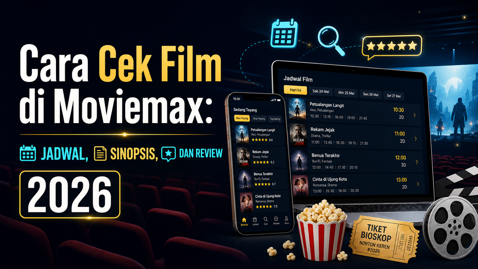 moviemax - Cara Cek Film di Moviemax: Jadwal, Sinopsis, dan Review 2026