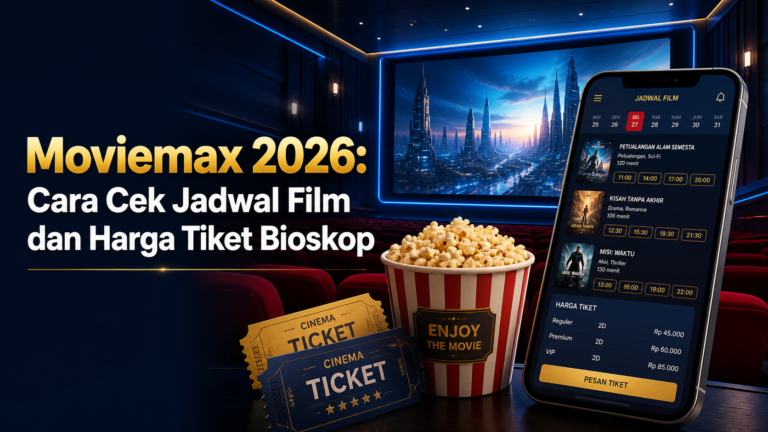 moviemax - Moviemax 2026: Cara Cek Jadwal Film dan Harga Tiket Bioskop