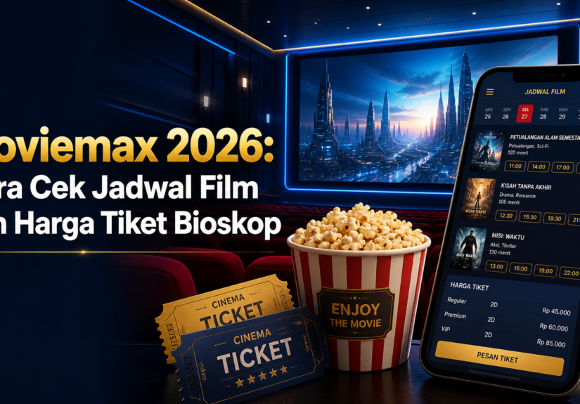moviemax - Moviemax 2026: Cara Cek Jadwal Film dan Harga Tiket Bioskop