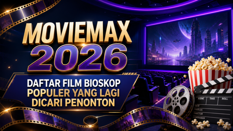 moviemax - Moviemax 2026: Daftar Film Bioskop Populer yang Lagi Dicari Penonton