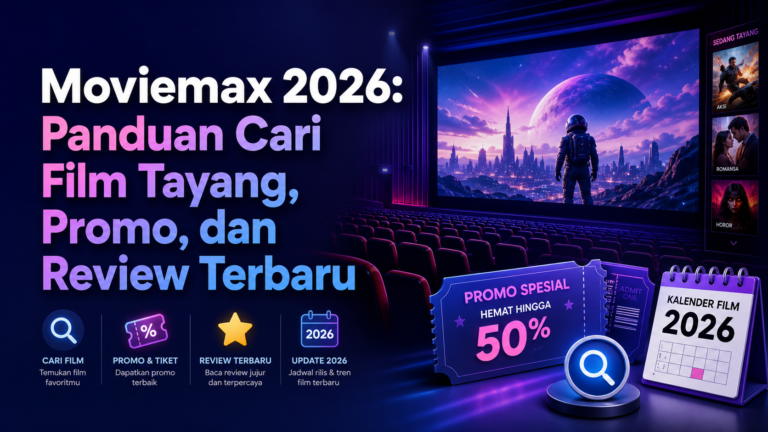 moviemax - Moviemax 2026: Panduan Cari Film Tayang, Promo, dan Review Terbaru