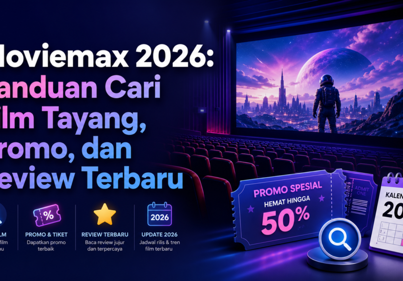 moviemax - Moviemax 2026: Panduan Cari Film Tayang, Promo, dan Review Terbaru