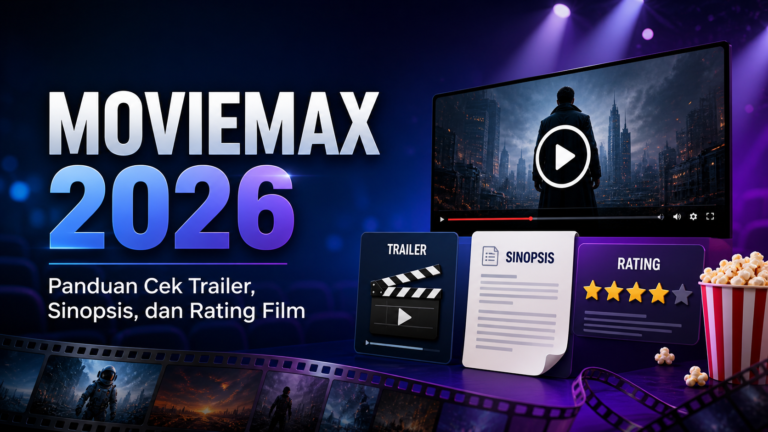 moviemax - Moviemax 2026: Panduan Cek Trailer, Sinopsis, dan Rating Film