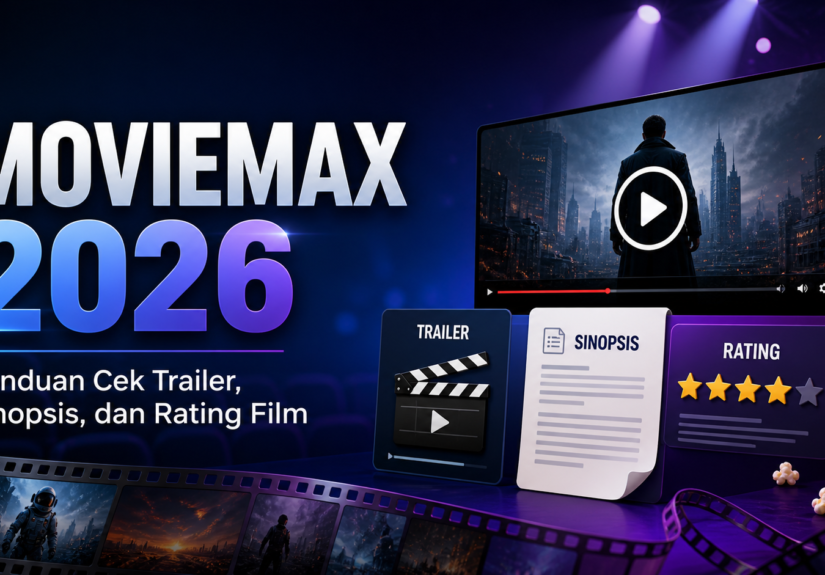 moviemax - Moviemax 2026: Panduan Cek Trailer, Sinopsis, dan Rating Film