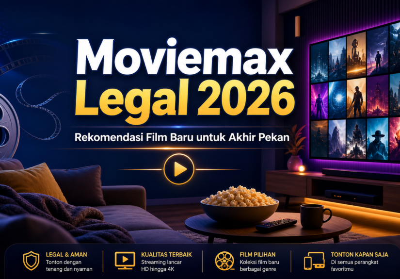 moviemax - Moviemax Legal 2026: Rekomendasi Film Baru untuk Akhir Pekan