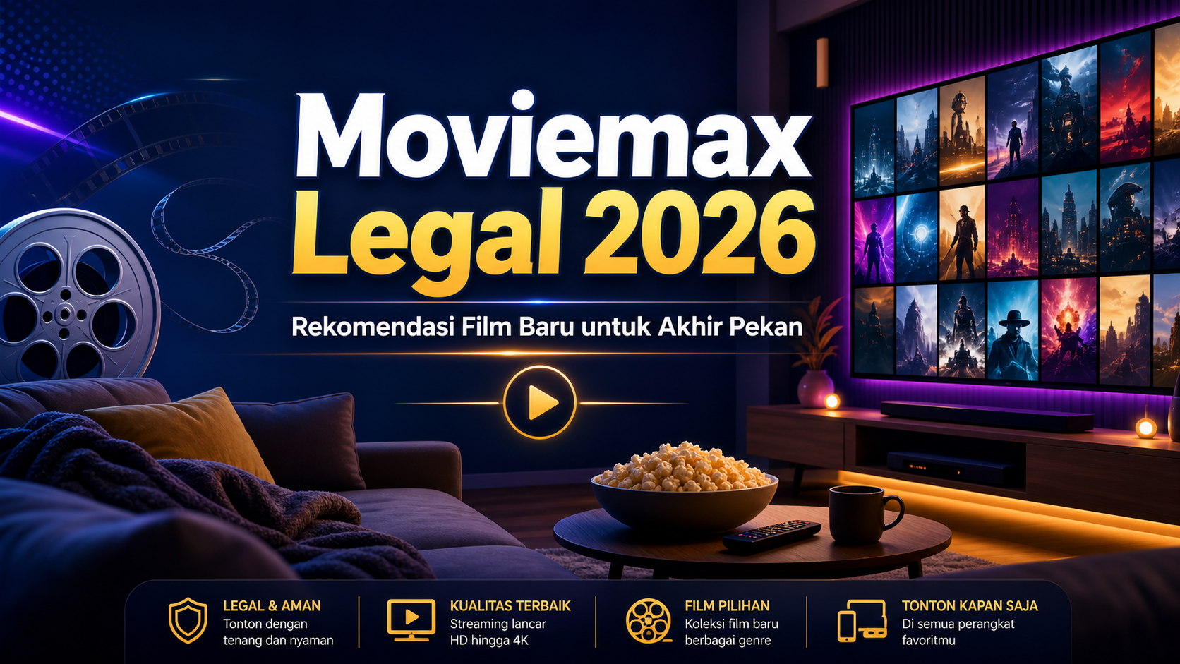 moviemax - Moviemax Legal 2026: Rekomendasi Film Baru untuk Akhir Pekan