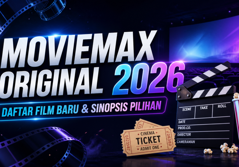 moviemax - Moviemax Original 2026: Daftar Film Baru dan Sinopsis Pilihan