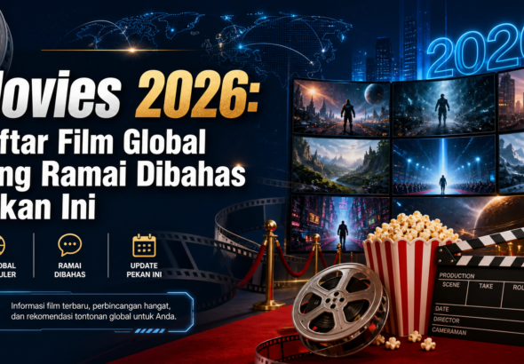 movies - Movies 2026: Daftar Film Global yang Ramai Dibahas Pekan Ini